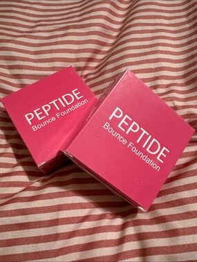 Peptide Bounce Foundation — Cream Finish